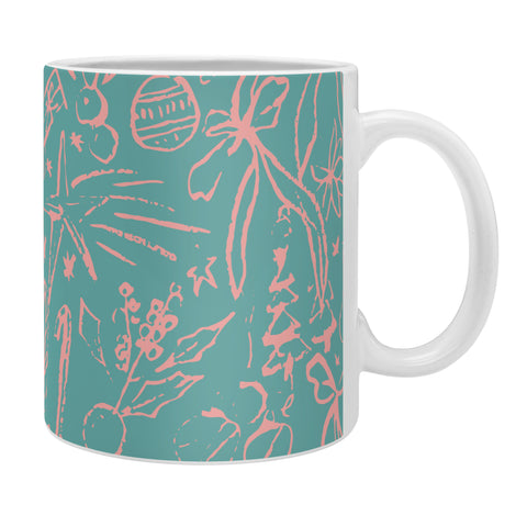 CayenaBlanca Minimalist Merry Coffee Mug