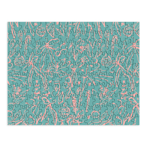 CayenaBlanca Minimalist Merry Puzzle