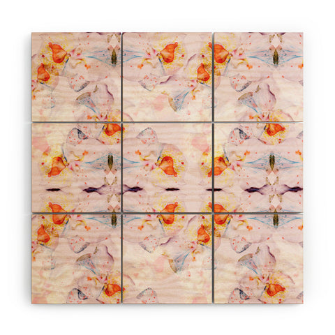 CayenaBlanca Orchid 2 Wood Wall Mural