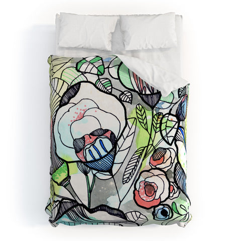 CayenaBlanca Pastel Spring Duvet Cover