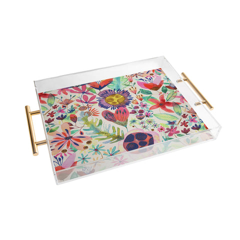 CayenaBlanca Summer Nights Acrylic Tray