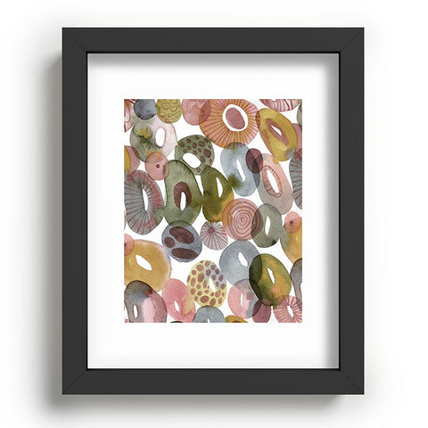 CayenaBlanca Tides and Stones Recessed Framing Rectangle