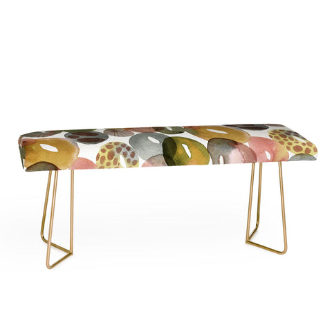 CayenaBlanca Tides and Stones Bench