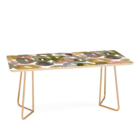 CayenaBlanca Tides and Stones Coffee Table
