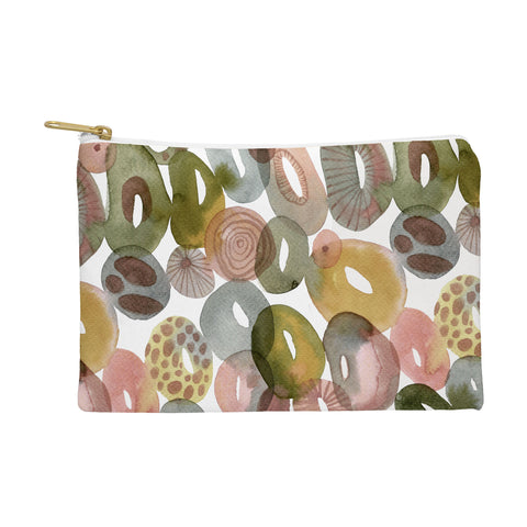 CayenaBlanca Tides and Stones Pouch