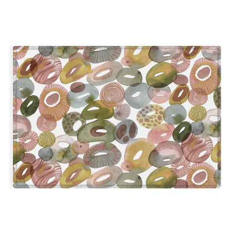 CayenaBlanca Tides and Stones Outdoor Rug