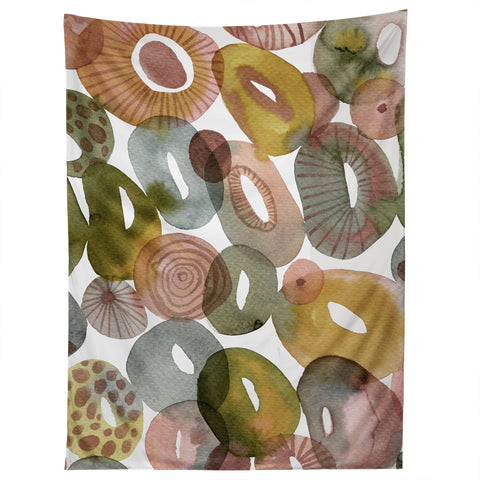 CayenaBlanca Tides and Stones Tapestry