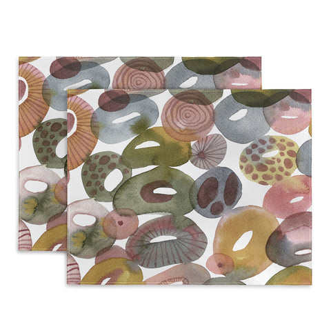 CayenaBlanca Tides and Stones Placemat