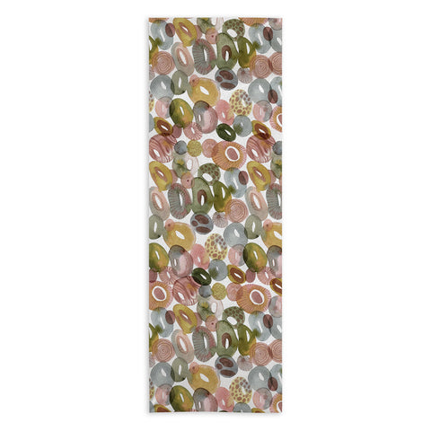 CayenaBlanca Tides and Stones Yoga Towel