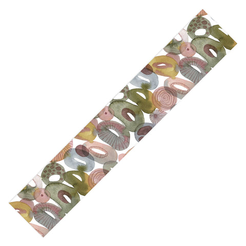 CayenaBlanca Tides and Stones Table Runner