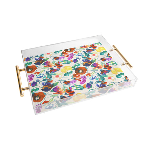 CayenaBlanca Tonada Acrylic Tray
