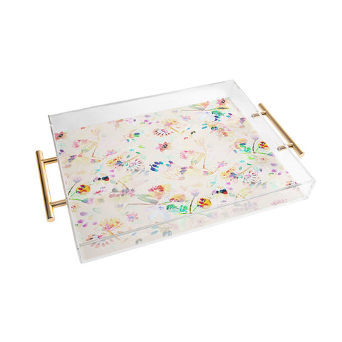 CayenaBlanca Transparencies Acrylic Tray