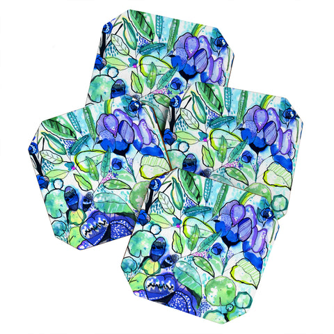 CayenaBlanca Water Field Coaster Set