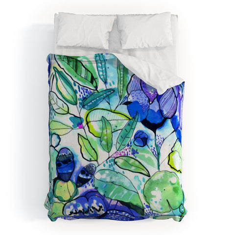 CayenaBlanca Water Field Duvet Cover