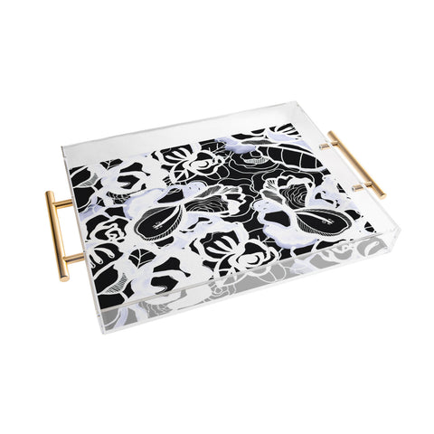 CayenaBlanca Winterland Acrylic Tray