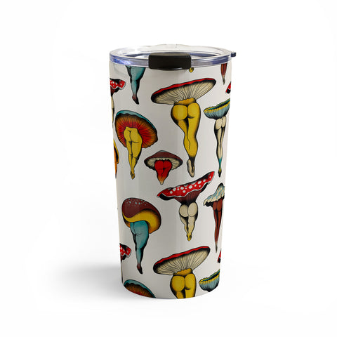 CeciTattoos Sexy mushrooms Travel Mug