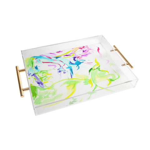 Ceren Kilic A Day Like This Acrylic Tray