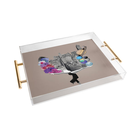 Ceren Kilic Adaptation 1 Acrylic Tray