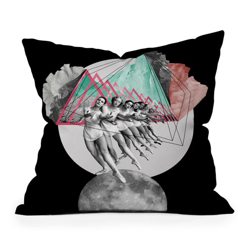 Ceren Kilic Amative Outdoor Throw Pillow