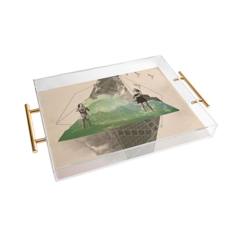 Ceren Kilic Birds 2 Acrylic Tray