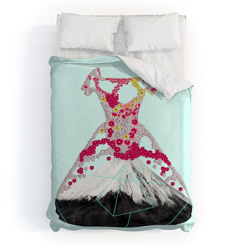 Ceren Kilic Blossom I Duvet Cover