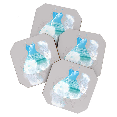 Ceren Kilic Dancing Sea Coaster Set
