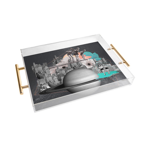 Ceren Kilic Endless Summer Acrylic Tray