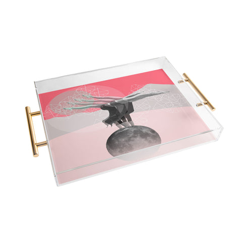 Ceren Kilic Equilibre Acrylic Tray