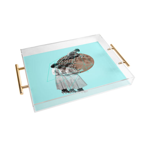 Ceren Kilic Gothic Moon Maker Acrylic Tray