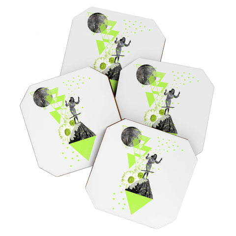 Ceren Kilic Hula Hoop Coaster Set