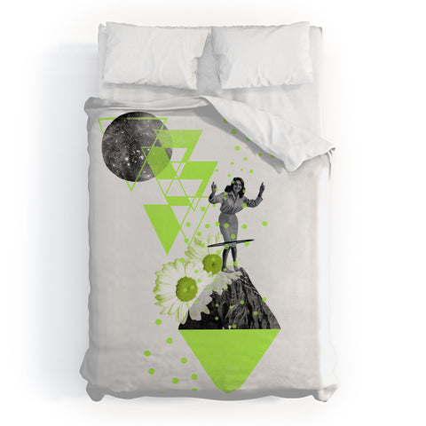 Ceren Kilic Hula Hoop Duvet Cover