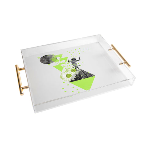 Ceren Kilic Hula Hoop Acrylic Tray