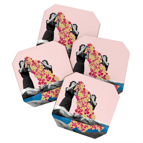 Ceren Kilic Illumination I Coaster Set