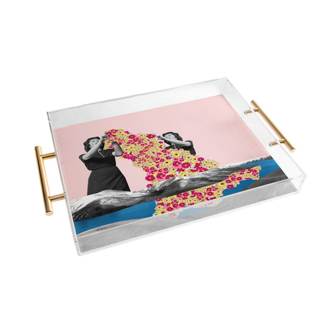 Ceren Kilic Illumination I Acrylic Tray