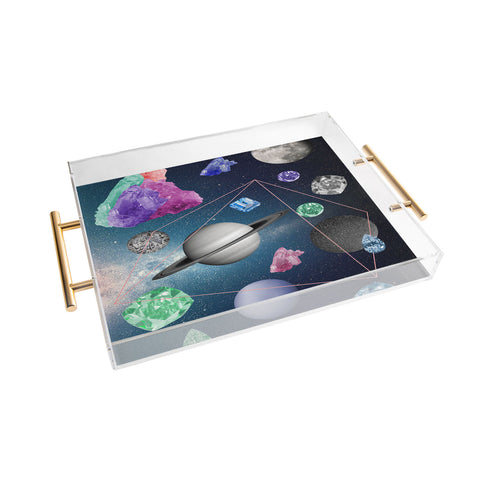Ceren Kilic In The Sky Acrylic Tray