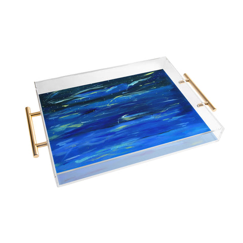 Ceren Kilic Island Stars Acrylic Tray