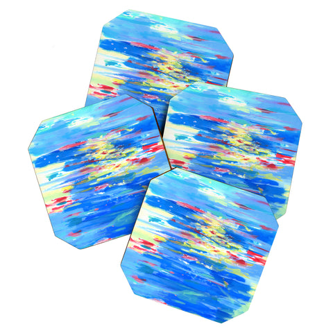 Ceren Kilic ISLAND WAVES Coaster Set