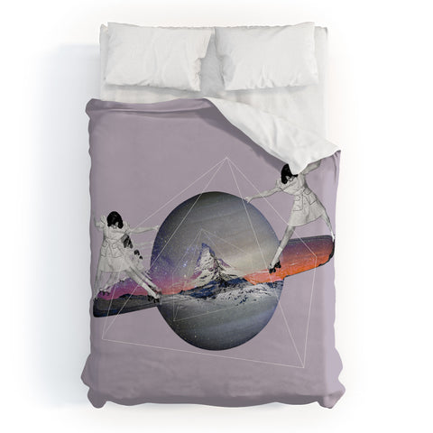 Ceren Kilic Magic Roller Duvet Cover