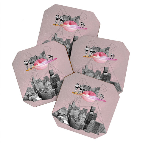 Ceren Kilic Nostalgia Coaster Set