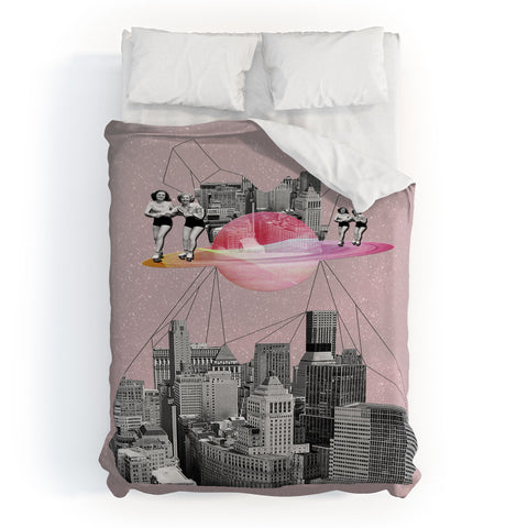 Ceren Kilic Nostalgia Duvet Cover