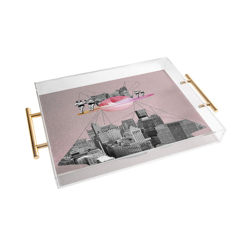 Ceren Kilic Nostalgia Acrylic Tray