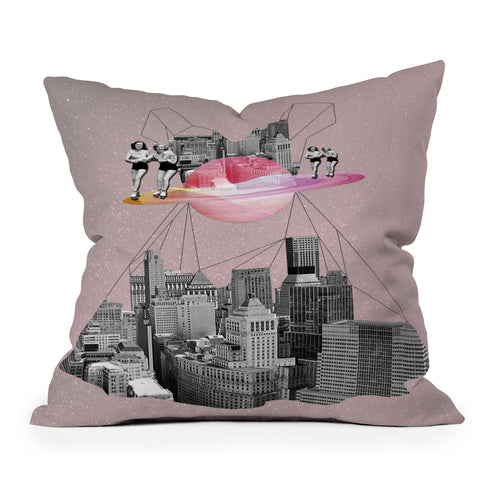 Ceren Kilic Nostalgia Outdoor Throw Pillow