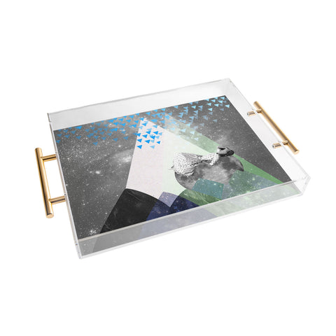 Ceren Kilic Rain I Acrylic Tray