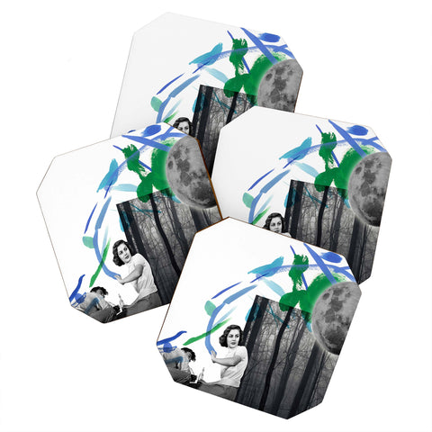 Ceren Kilic Stranger Coaster Set