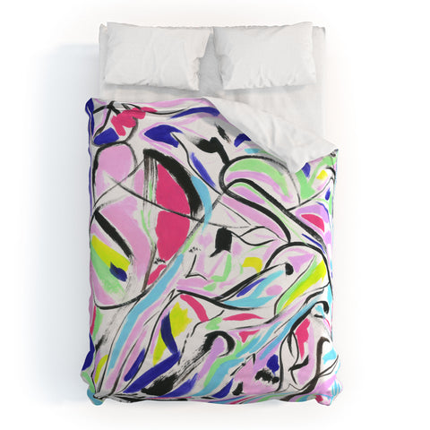 Ceren Kilic Summer Afternoon Duvet Cover