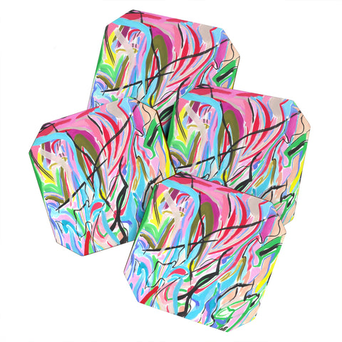 Ceren Kilic We Or Oui Coaster Set