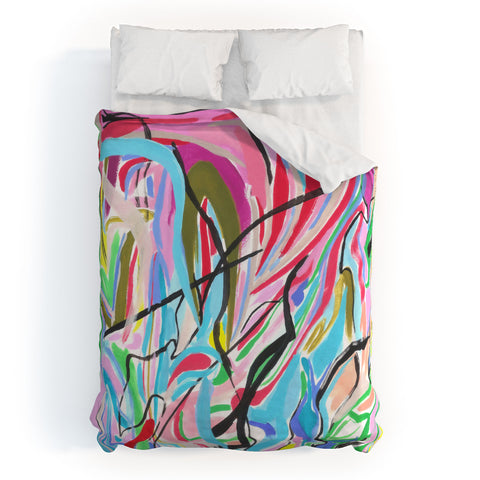 Ceren Kilic We Or Oui Duvet Cover
