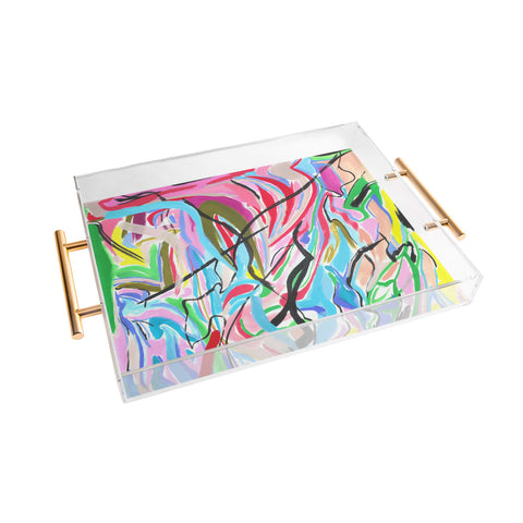 Ceren Kilic We Or Oui Acrylic Tray