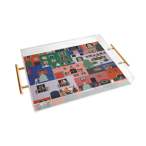 Ceyda Alasar We are ONE Merry Everything Acrylic Tray