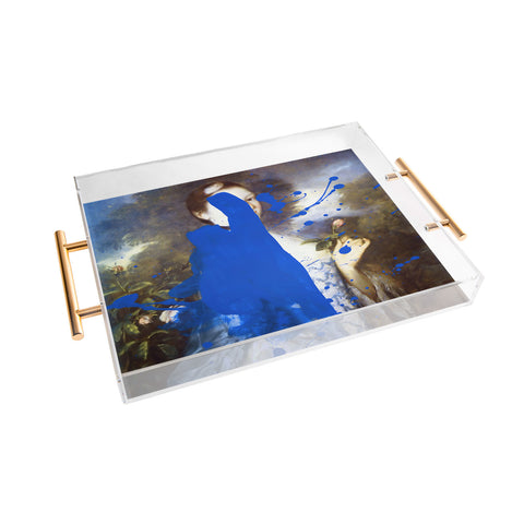 Chad Wys Blue Bomb Acrylic Tray